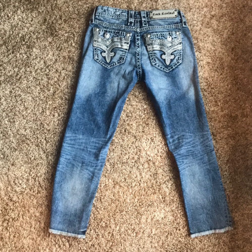 Rock Revival Capris